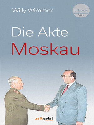 cover image of Die Akte Moskau